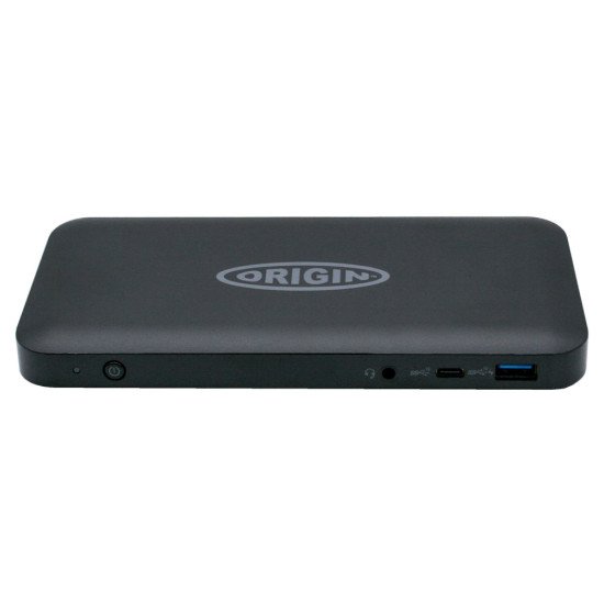 Origin Storage OSDOCK-USBC station d'accueil USB 3.2 Gen 1 (3.1 Gen 1) Type-C Noir