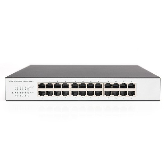 Digitus Commutateur Fast Ethernet, 24 ports N-Way