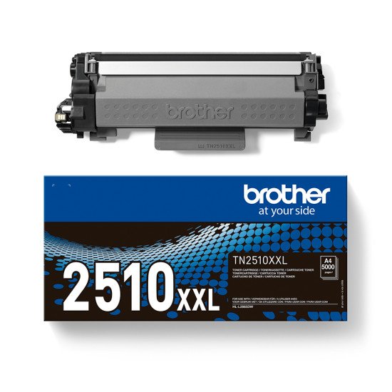 Brother TN2510XXL Cartouche de toner 1 pièce(s) Original Noir