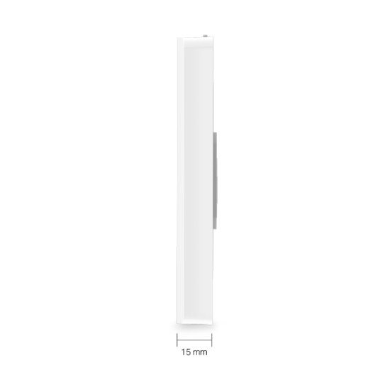 TP-Link Omada EAP615-WALL 1774 Mbit/s Blanc Connexion Ethernet POE