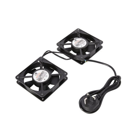 V7 RM2FANS-1K accessoire de racks Ventilateur