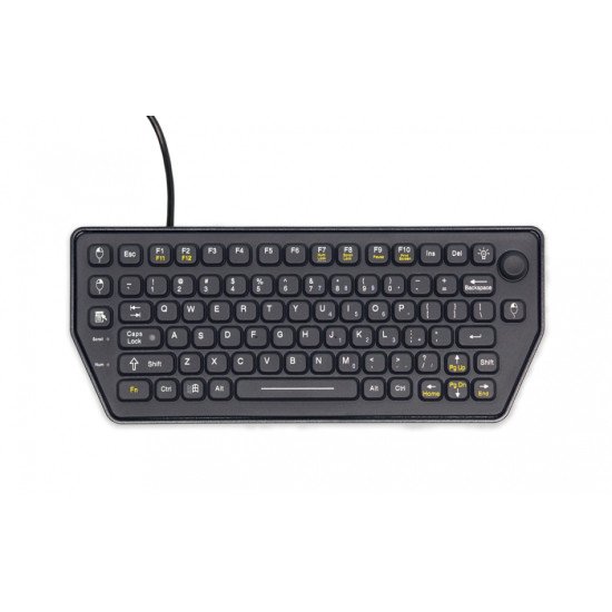 Gamber-Johnson 7300-0171 clavier USB Noir