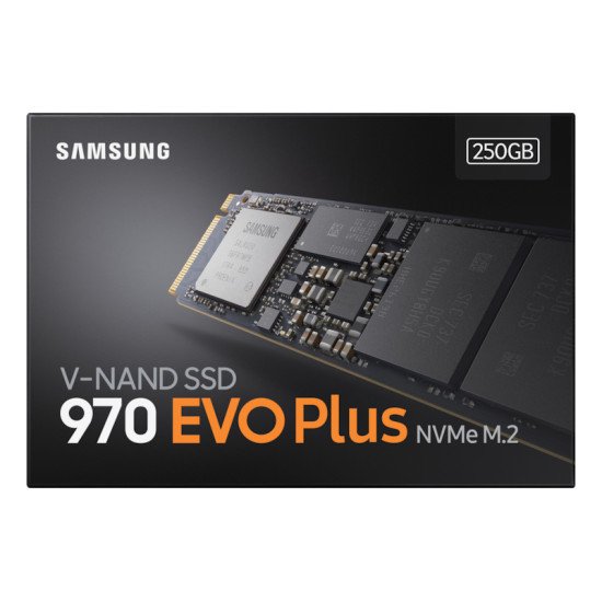 Samsung MZ-V7S250 disque SSD M.2 250 Go PCI Express 3.0 V-NAND MLC NVMe