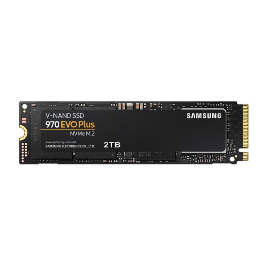 Samsung 970 Evo Plus disque SSD M.2 2 To PCI Express 3.0 V-NAND MLC NVMe