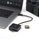 StarTech.com Lecteur de Cartes SD Express USB-C, USB 10Gbps, Lecteur de Cartes Mémoire Portable, Adaptateur USB Type-C vers Secure Digital 7.1, Fonctionne avec tous les Systèmes d'Exploitation