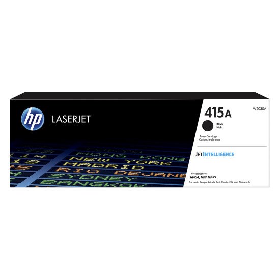 HP 415A Black Original LaserJet Toner Cartridge Noir 1 pièce(s)