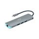 i-tec Metal USB-C Nano Docking Station 4K HDMI LAN + Power Delivery 100 W