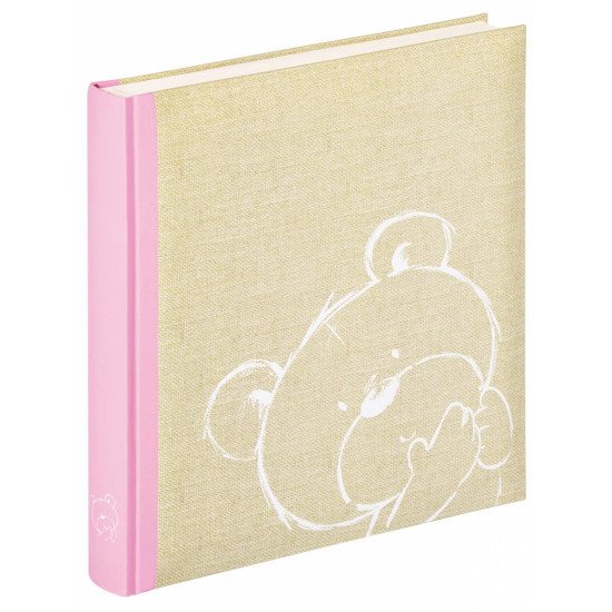 Walther Design Baby Dreamtime album photo et protège-page Marron, Rose 50 feuilles