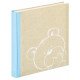 Walther Design Baby Dreamtime album photo et protège-page Bleu, Marron 50 feuilles