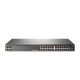 HPE Aruba 2930F 24G PoE+ 4SFP Géré L3 Gigabit Ethernet (10/100/1000) Connexion Ethernet, supportant l'alimentation via ce port (PoE) 1U Gris