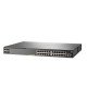 HPE Aruba 2930F 24G PoE+ 4SFP Géré L3 Gigabit Ethernet (10/100/1000) Connexion Ethernet, supportant l'alimentation via ce port (PoE) 1U Gris