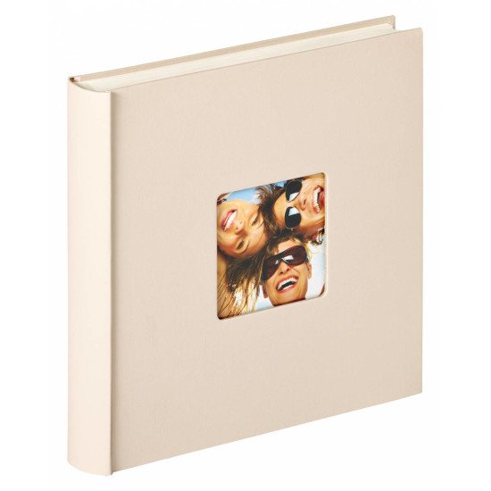 Walther Design FA-208-C album photo et protège-page Beige 100 feuilles Reliure à l'anglaise