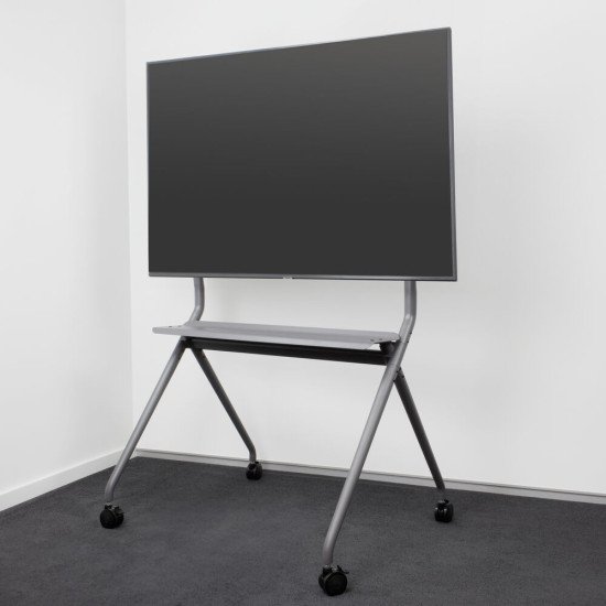 ACT Support de sol mobile pour TV/moniteur, 50" à 86", VESA