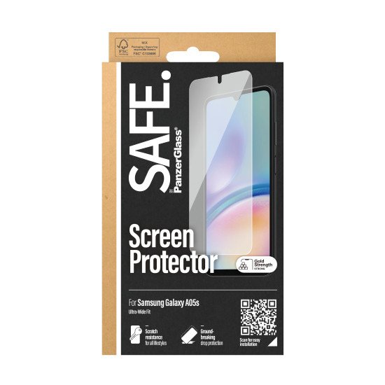 PanzerGlass SAFE by PG Scrn Samsung Gal A05S UWF Protection d'écran transparent 1 pièce(s)