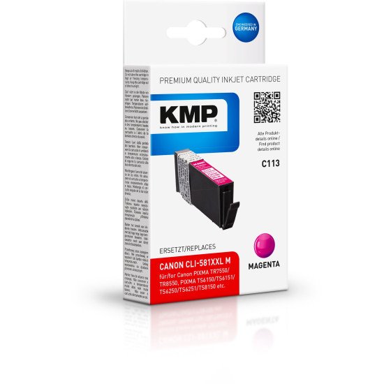 KMP 1578,0206 cartouche d'encre 1 pièce(s) Compatible Rendement extra (super) élevé Magenta