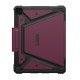 Urban Armor Gear Metropolis SE 124476119049 étui pour tablette 33 cm (13") Folio Bordeaux