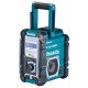 Makita DMR112 enceinte portable Enceinte portable stéréo Noir, Turquoise 4,9 W