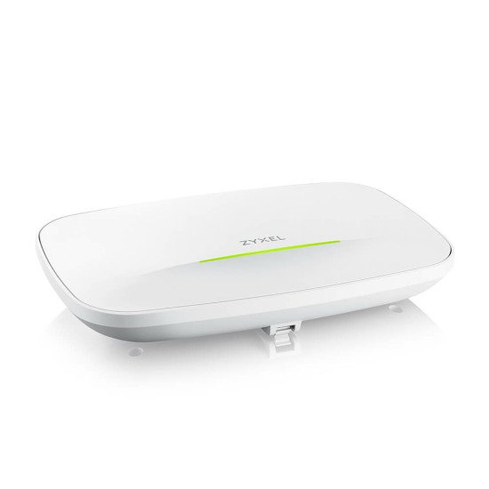 Zyxel NWA130BE-EU0101F point d'accès réseaux locaux sans fil 5764 Mbit/s Blanc Connexion Ethernet POE