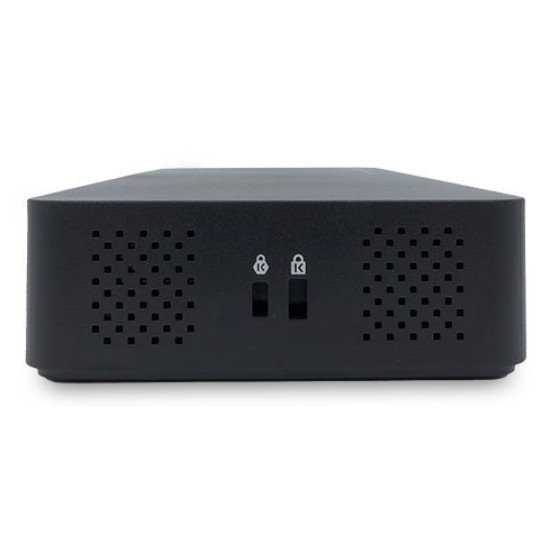 TERRA 1480375 station d'accueil Avec fil USB 3.2 Gen 1 (3.1 Gen 1) Type-C Noir