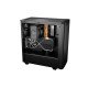 be quiet! Pure Base 501 Noir | Boîtier PC vitré , Mini ATX / Micro ATX / ATX, 2 ventilateurs Pure Wings 3 140 mm PWM