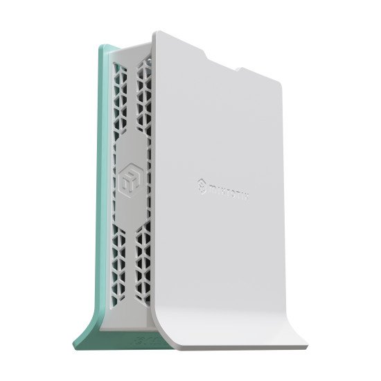 Mikrotik hAP routeur sans fil Gigabit Ethernet Monobande (2,4 GHz) Vert, Blanc