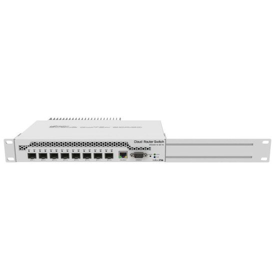 Mikrotik CRS309-1G-8S+ Géré Gigabit Ethernet (10/100/1000) Connexion Ethernet POE Blanc