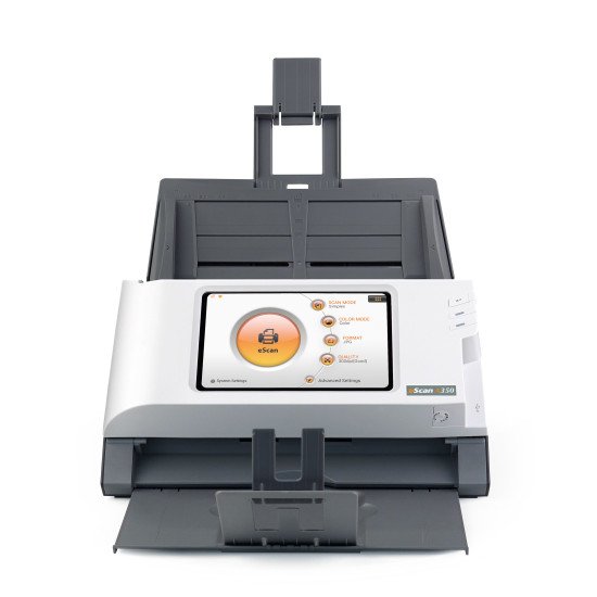 Plustek eScan A350 Essential Scanner ADF 600 x 600 DPI A4 Noir, Blanc