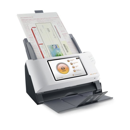 Plustek eScan A280 Essential Scanner ADF 600 x 600 DPI A4 Noir, Blanc