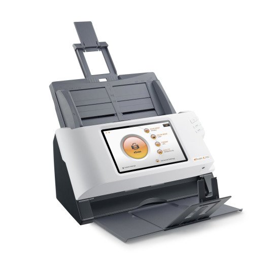 Plustek eScan A280 Essential Scanner ADF 600 x 600 DPI A4 Noir, Blanc