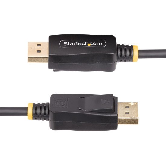 StarTech.com Câble Adaptateur DisplayPort vers HDMI de 3m, 4K 60Hz avec HDR, Adaptateur DP vers HDMI 2.0b, Convertisseur Vidéo Actif, Ordinateur DisplayPort vers Moniteur HDMI