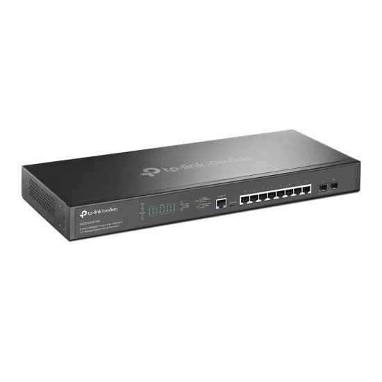 TP-Link Omada SG3210XHP-M2 commutateur réseau Géré L2+ 2.5G Ethernet (100/1000/2500) Connexion Ethernet POE 1U Noir