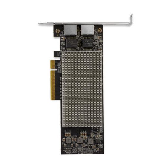 StarTech.com Carte réseau PCIe 10Gb à deux ports avec 10GBASE-T et NBASE-T