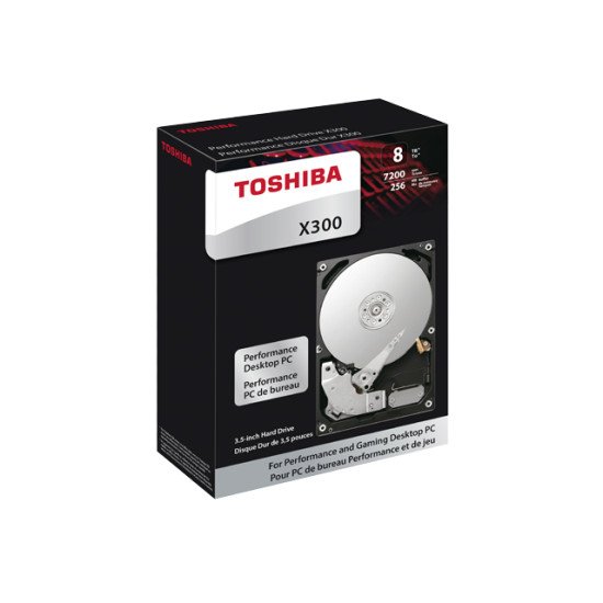 Toshiba X300 3.5" 12000 Go SATA