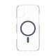 PanzerGlass CARE by PG Blue MagSafe iPhone16 6.7 coque de protection pour téléphones portables Housse Transparent