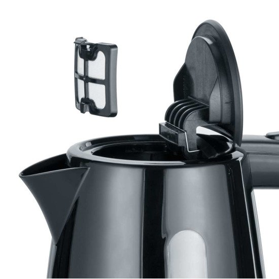 Severin WK 3410 bouilloire 1 L 2200 W Noir