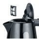 Severin WK 3410 bouilloire 1 L 2200 W Noir