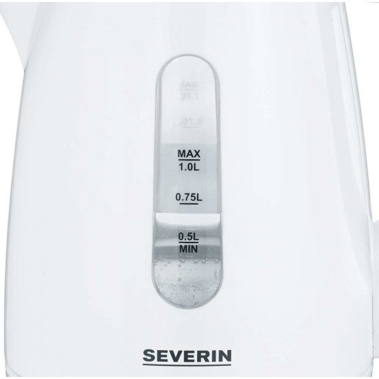 Severin WK 3411 bouilloire 1 L 2200 W Blanc