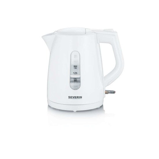 Severin WK 3411 bouilloire 1 L 2200 W Blanc