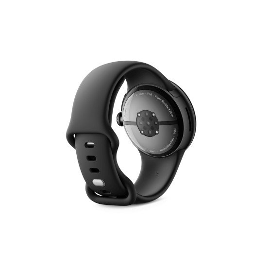 Google Pixel Watch 3 AMOLED 41 mm Numérique Écran tactile Noir Wifi GPS (satellite)