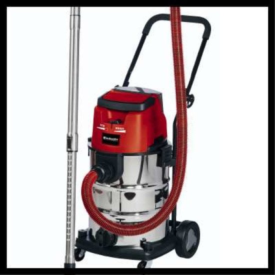 Einhell TE-VC 36/30 Li S-Solo 30 L Aspirateur sans sac Sec&humide Sac à poussière