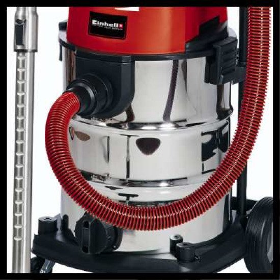 Einhell TE-VC 36/30 Li S-Solo 30 L Aspirateur sans sac Sec&humide Sac à poussière