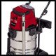 Einhell TE-VC 36/30 Li S-Solo 30 L Aspirateur sans sac Sec&humide Sac à poussière