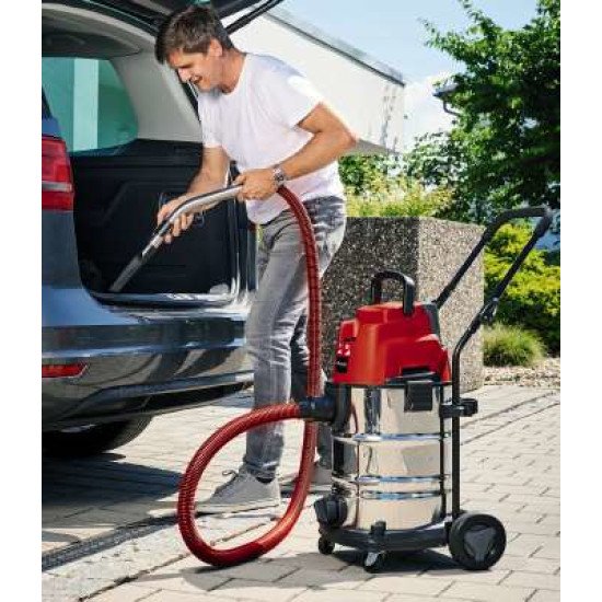 Einhell TE-VC 36/30 Li S-Solo 30 L Aspirateur sans sac Sec&humide Sac à poussière