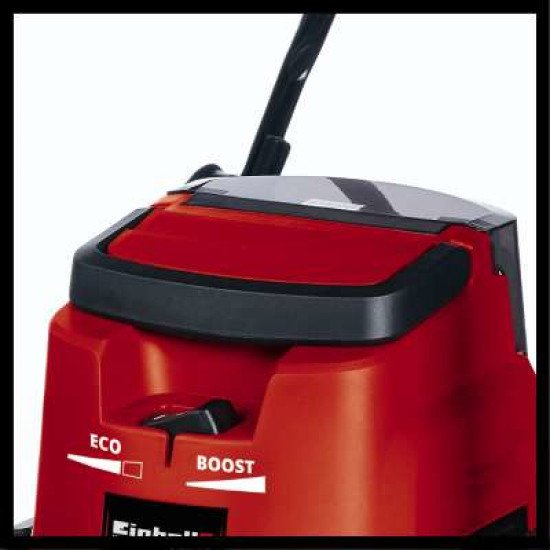 Einhell TE-VC 36/30 Li S-Solo 30 L Aspirateur sans sac Sec&humide Sac à poussière