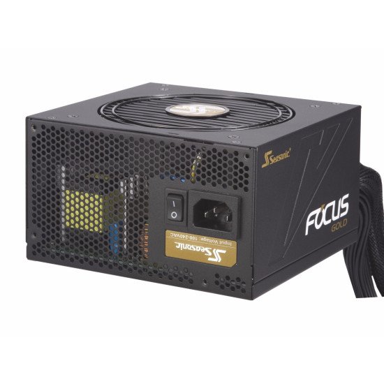 Seasonic Focus Gold 750 unité d'alimentation d'énergie 750 W 20+4 pin ATX ATX Noir