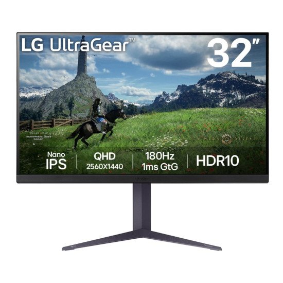 LG 32GS85QX-B écran PC 81,3 cm (32") 2560 x 1440 pixels Noir