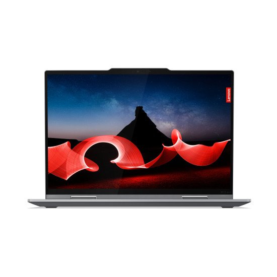 Lenovo ThinkPad X1 2-in-1 Intel Core Ultra 7 155U Hybride (2-en-1) 35,6 cm (14") Écran tactile WUXGA 32 Go LPDDR5x-SDRAM 1 To SSD Wi-Fi 6E (802.11ax) Windows 11 Pro Gris