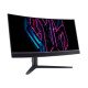 Acer Predator X34Vbmiiphuzx écran PC 86,4 cm (34") 3440 x 1440 pixels UltraWide Quad HD OLED Noir