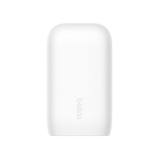 Belkin WCC002VFWH chargeur d'appareils mobiles Ordinateur portable, Smartphone, Tablette Blanc Secteur Charge rapide Intérieure