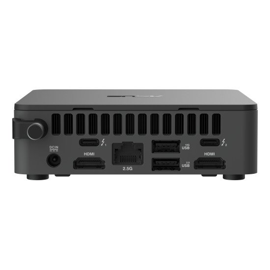 ASUS NUC 13 Pro Slim Kit UCFF Noir i7-1360P